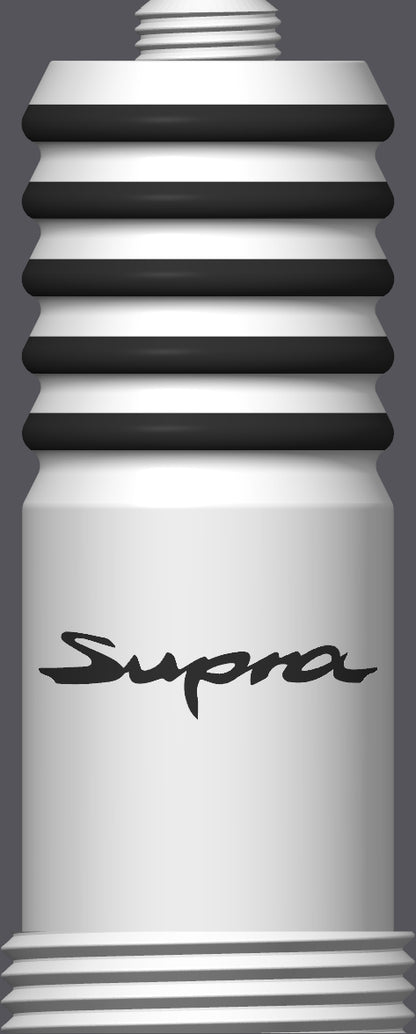 Spark Plug Lamp White LED - Email specific logo desired from list.