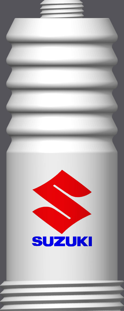 Spark Plug Lamp White LED - Email specific logo desired from list.