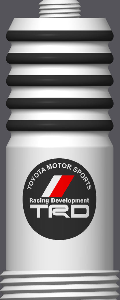 Spark Plug Lamp White LED - Email specific logo desired from list.