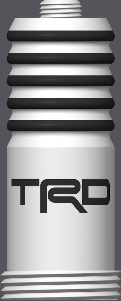 Spark Plug Lamp White LED - Email specific logo desired from list.