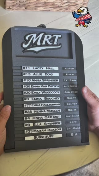 Roster Board  - New